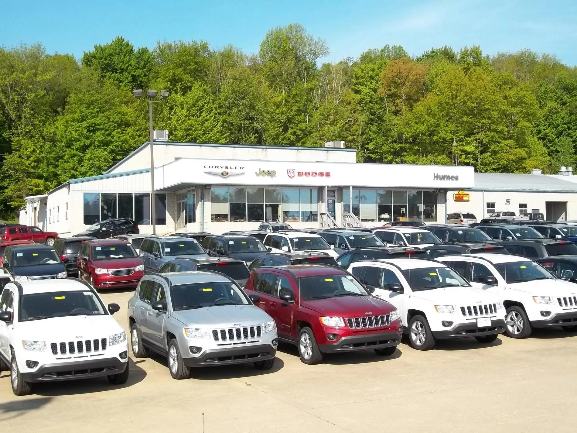 Images Humes Chrysler Jeep Dodge & Ram