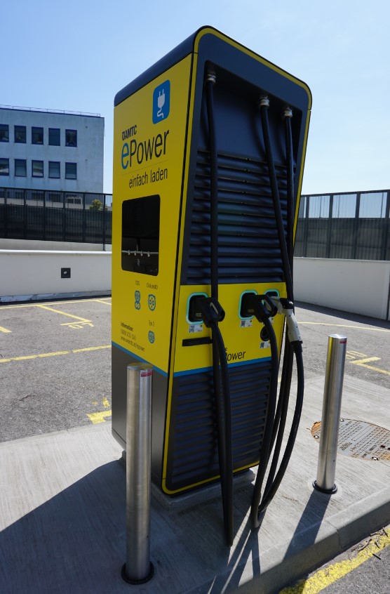 Bild 1 von ÖAMTC ePower Ladestation  Stützpunkt Erdberg Kundenparkplatz