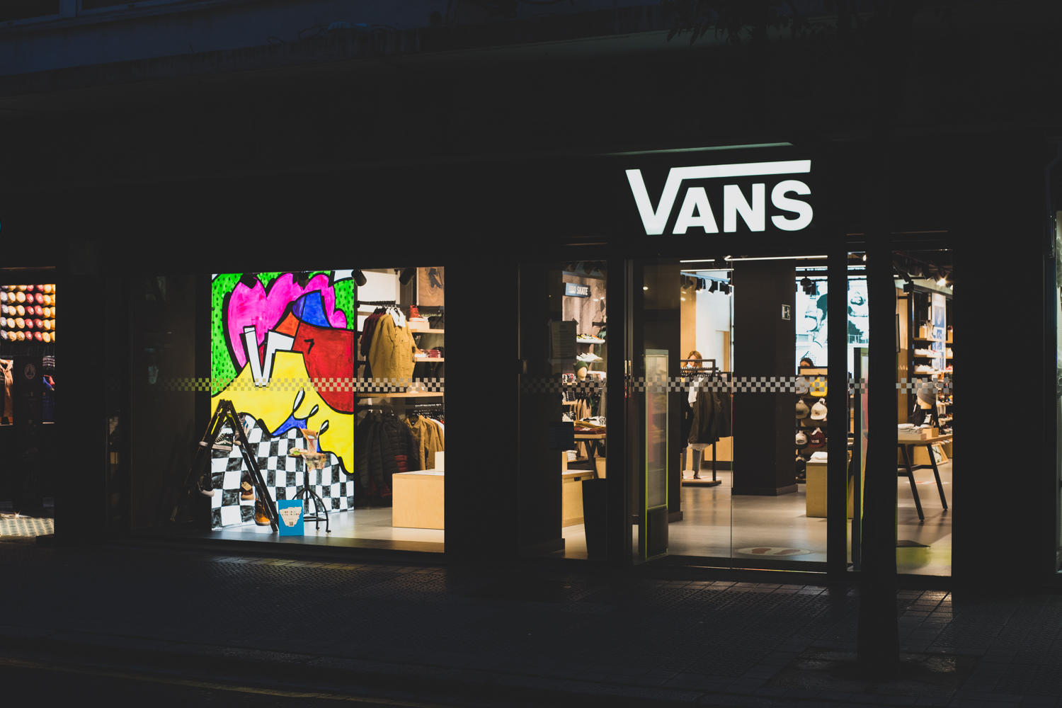 Images VANS Store Bilbao