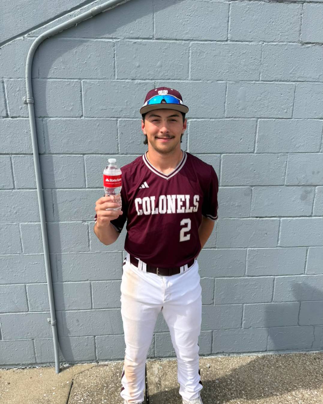 Game day. Senior Night for Henderson County Varsity Baseball. Anne had the honor of feeding the team before the game and showing support for a big night. Shoutout to seniors Hunter Evans, Cameron House, and Sonny Shelton. Wishing you all a memorable night and a great season ahead.