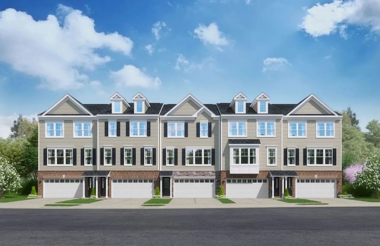 Fallbrook Townhomes by Stanley Martin Homes
