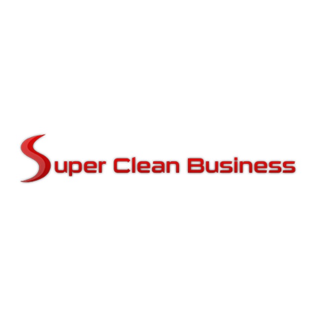 Super Clean Business Logo
