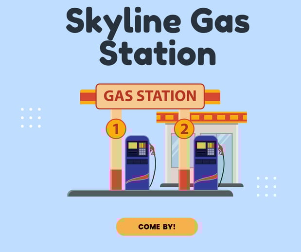 Images SkyLine Express - Gas Station