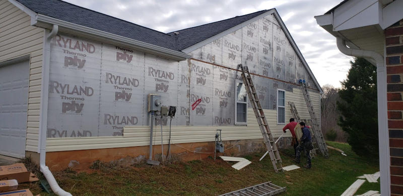 Transform the look of your home with beautiful siding options.