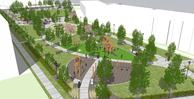 Images Hidden Lanes at Hobbs Station by Taylor Morrison