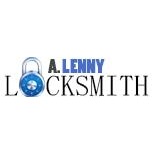 A Lenny Locksmith Tampa Logo