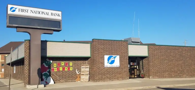 First National Bank Image