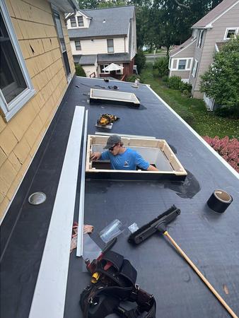 Images Synergy Skylights and Roofing
