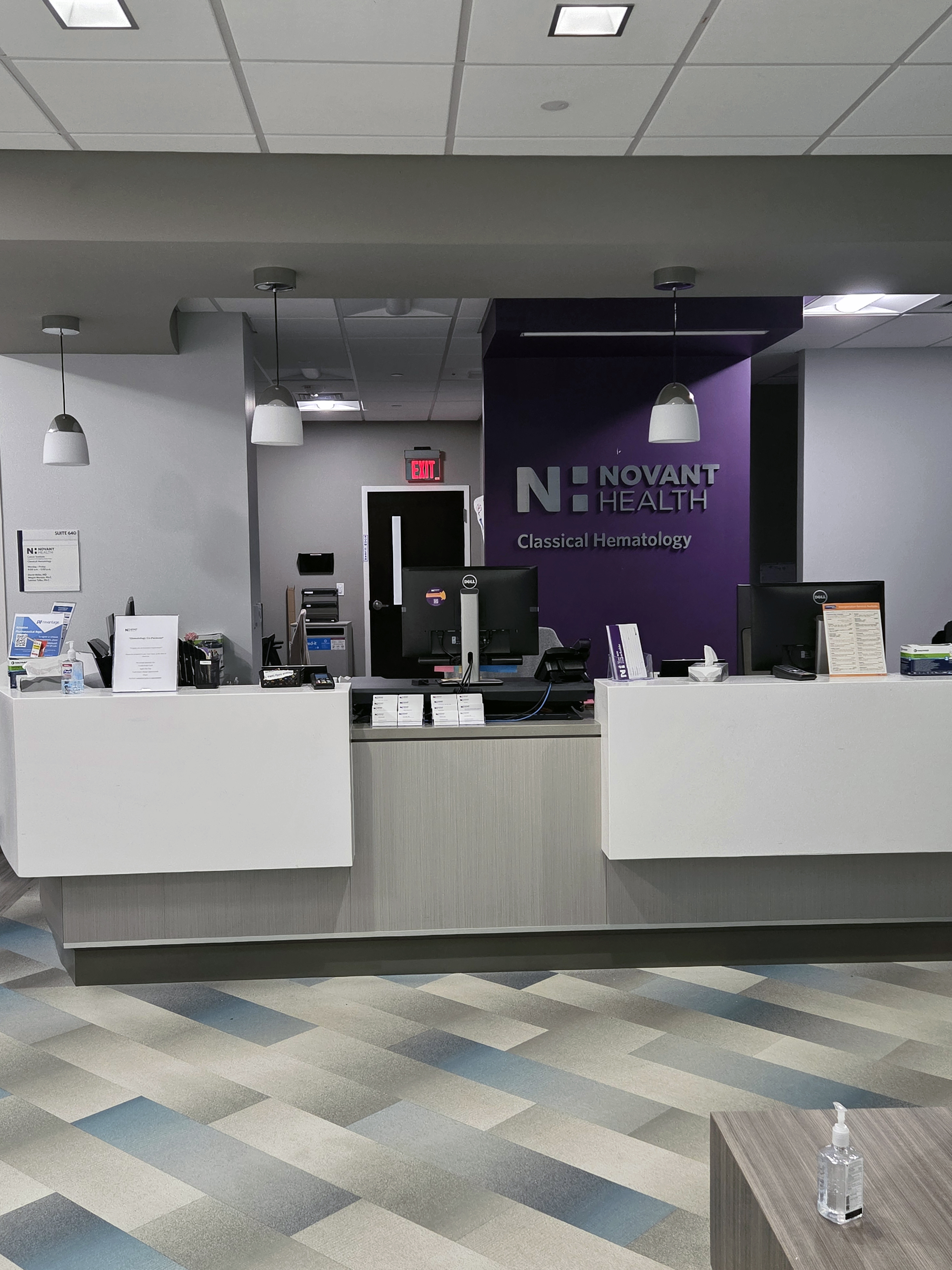 Novant Health Cancer Institute - Elizabeth (Classical Hematology)