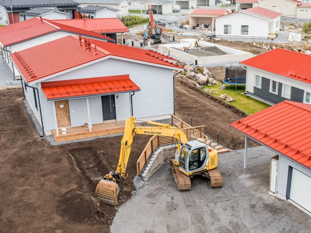 Images Rakennustyö H. Männistö Oy