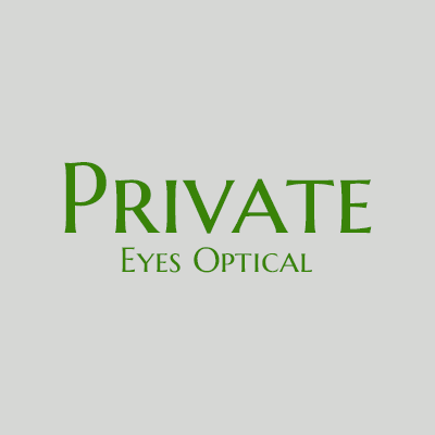 Private Eyes Optical Logo