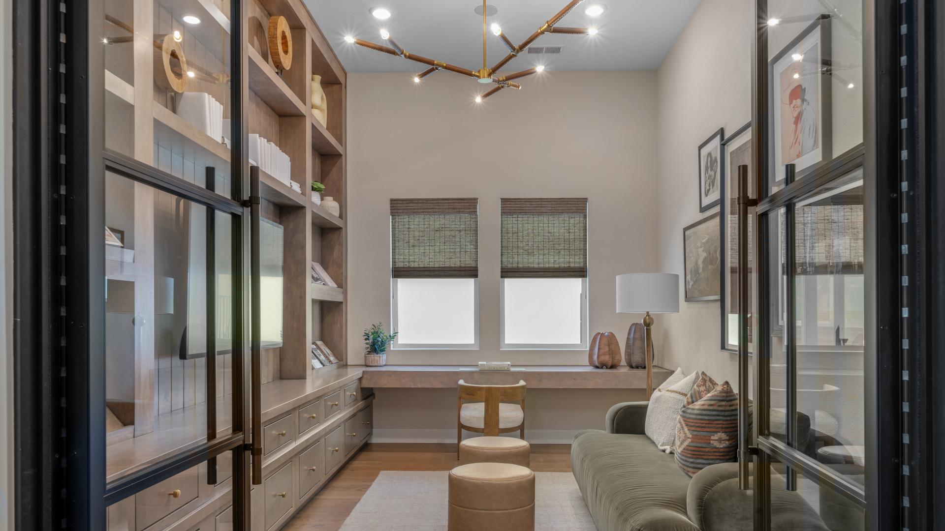 Versatile flex rooms