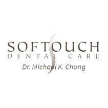 Softouch Dental Care: Dr. Michael K. Chung, DDS Logo
