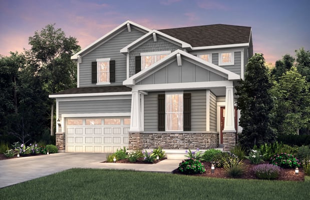 Images Ashton Ridge by Pulte Homes