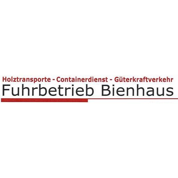 Logo Containerdienst u. Fuhrbetrieb Bienhaus