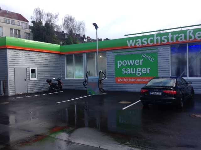 IMO Car Wash, Sternbuschweg 77 in Duisburg