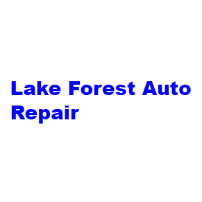 Lake Forest Auto Repair Logo