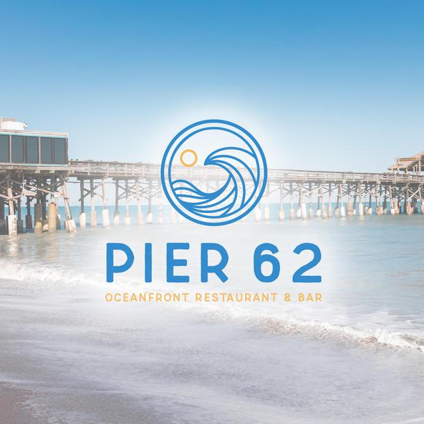 Pier 62 Oceanfront Restaurant & Bar Logo