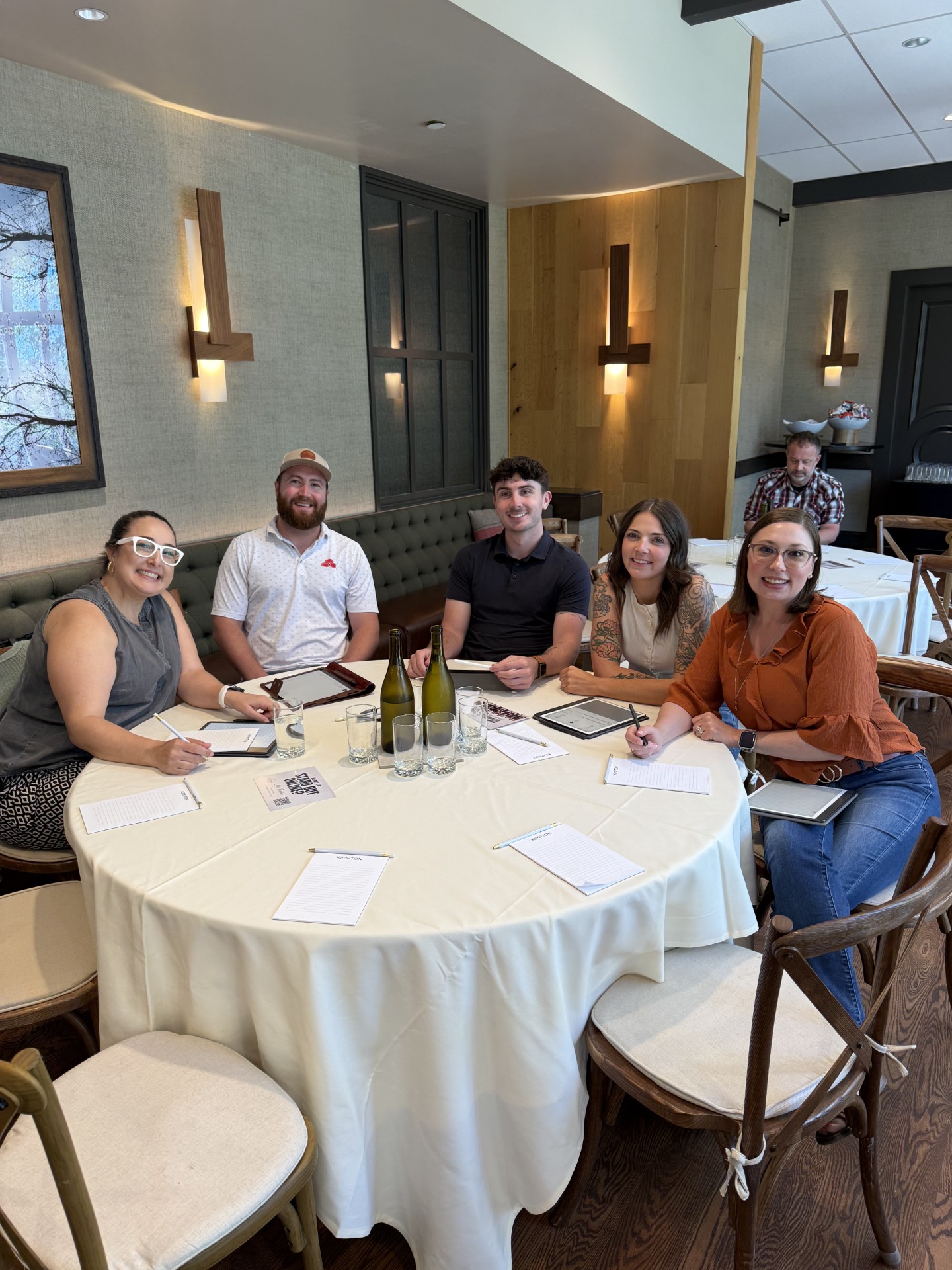 Proud to connect with local professionals and continue building relationships throughout our communi 