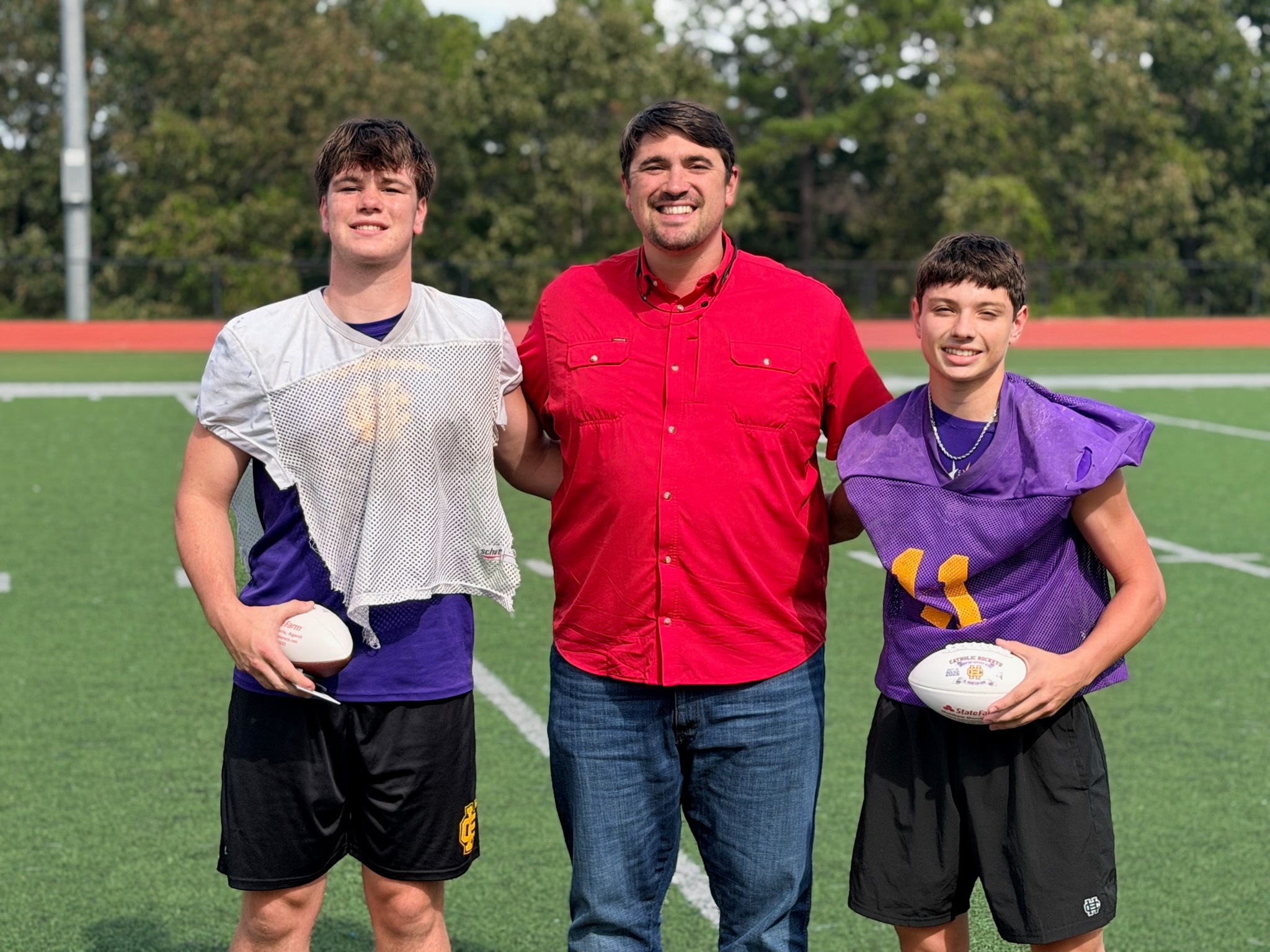 Presenting our Scout Team Players of the Week!