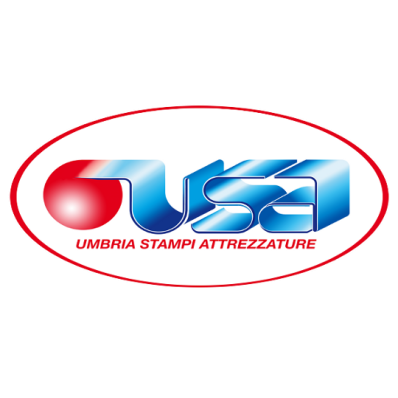 U.S.A. Umbria Stampi Attrezzature Logo