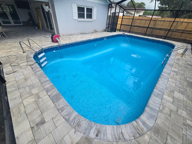 Images Paradise Palm Pools Inc