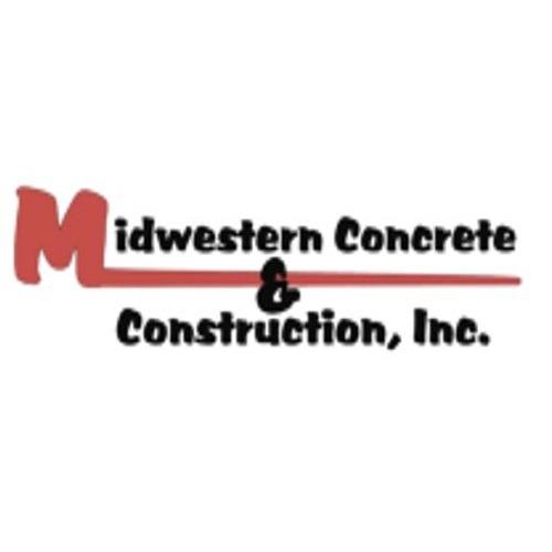Midwestern Concrete & Construction, Inc. Logo