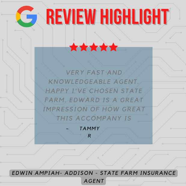 Images Edwin Ampiah- Addison - State Farm Insurance Agent