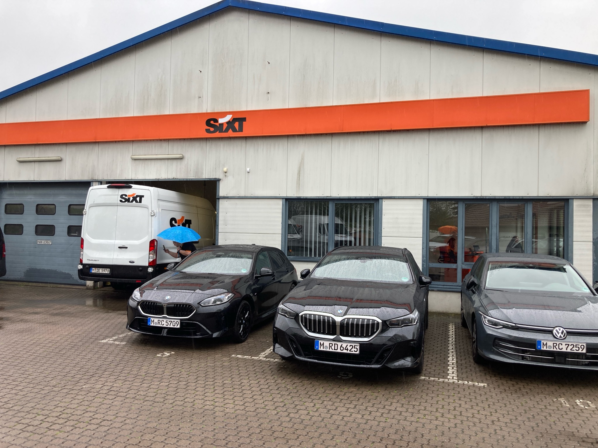 SIXT Autovermietung Gotha, Ohrdrufer Str. 42 c in Gotha