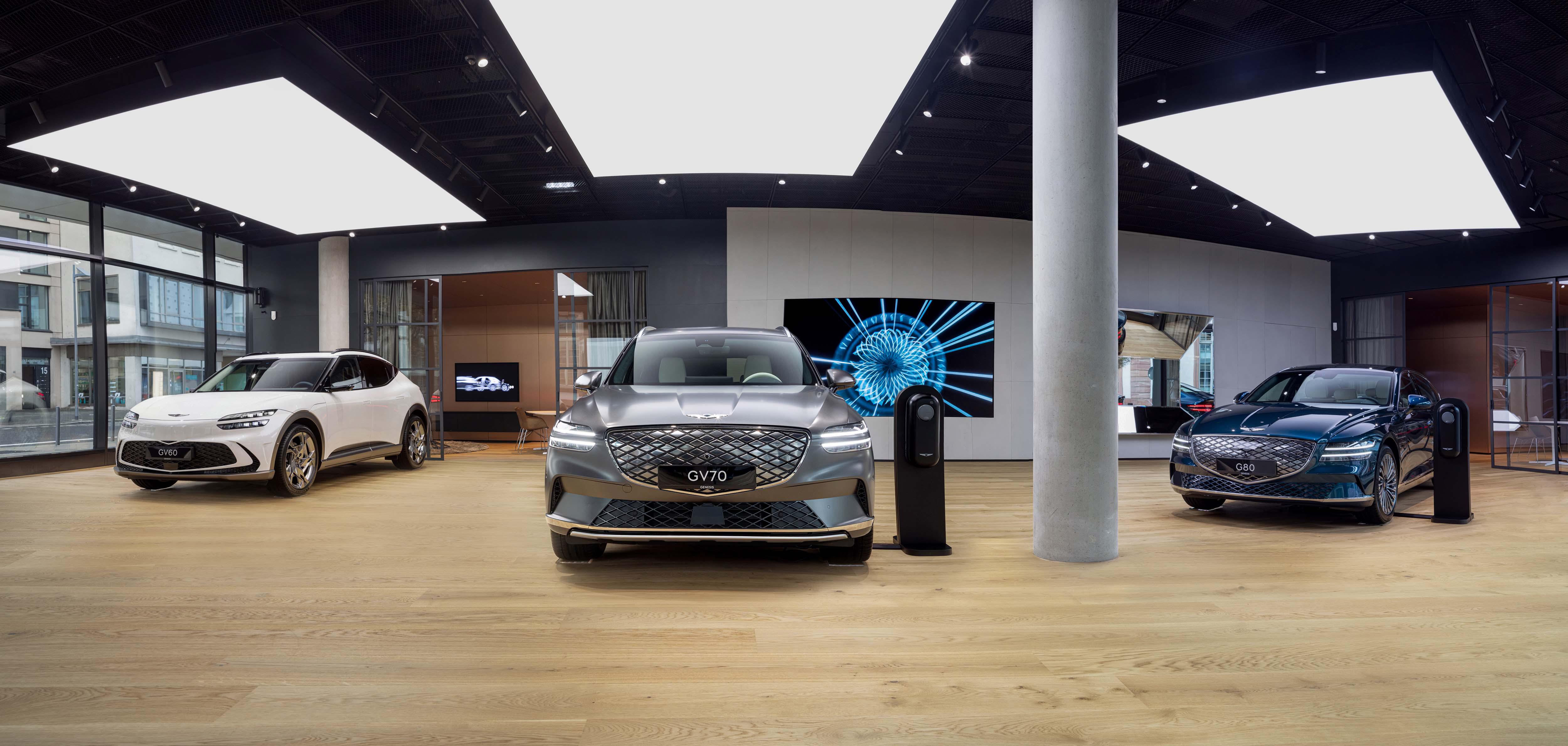 Genesis Studio Frankfurt Luxury Cars