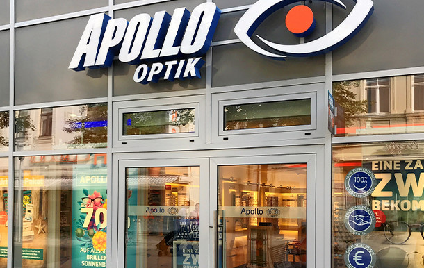 Bild 4 Apollo-Optik in Arnsberg