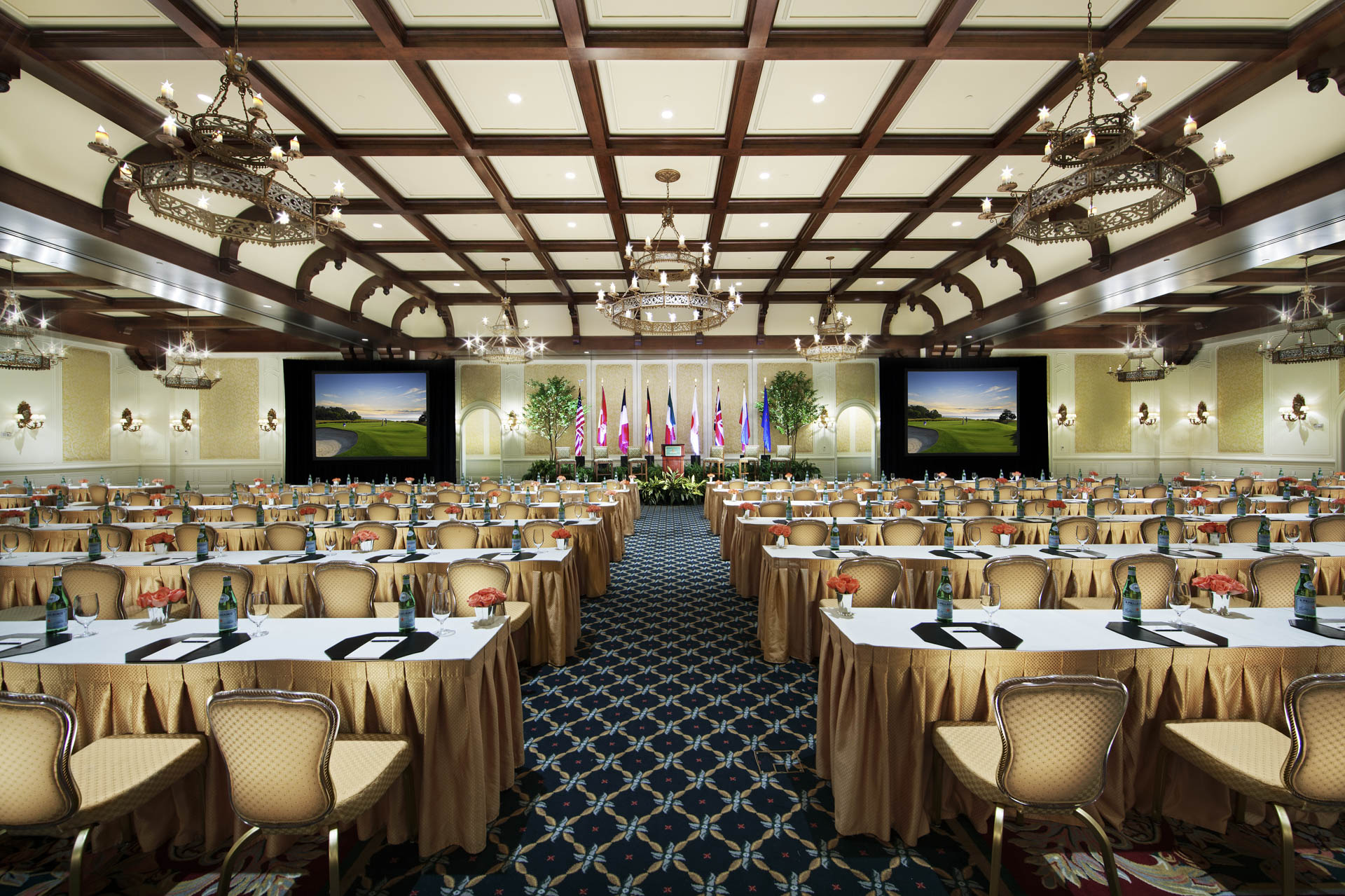 The Cloister Ballroom