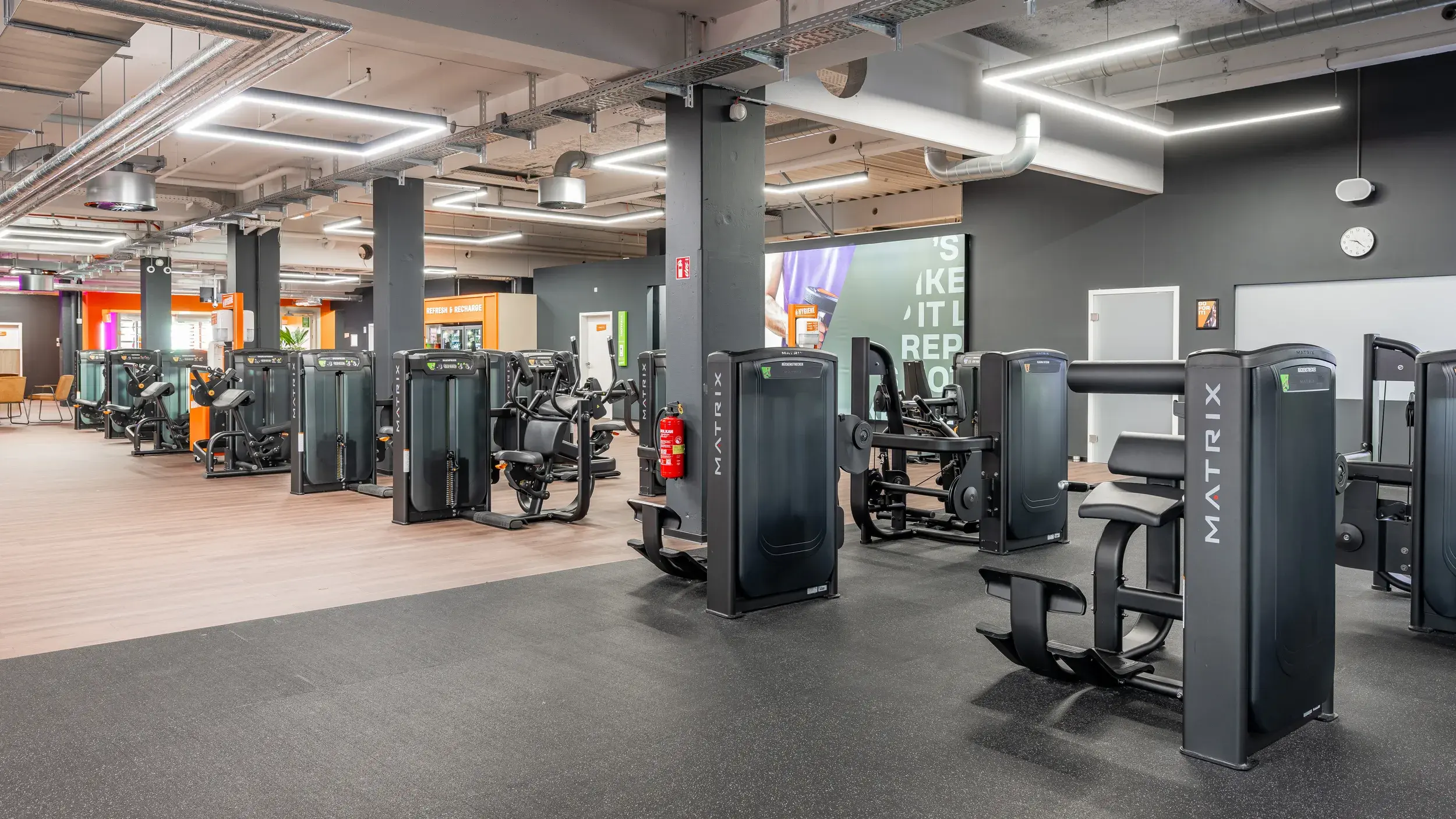 Basic-Fit, Berresheimring 1 in Hückelhoven