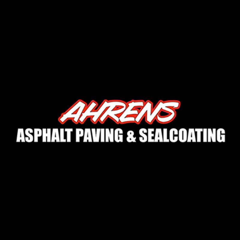 Ahrens Asphalt Paving & Seal Coating Logo