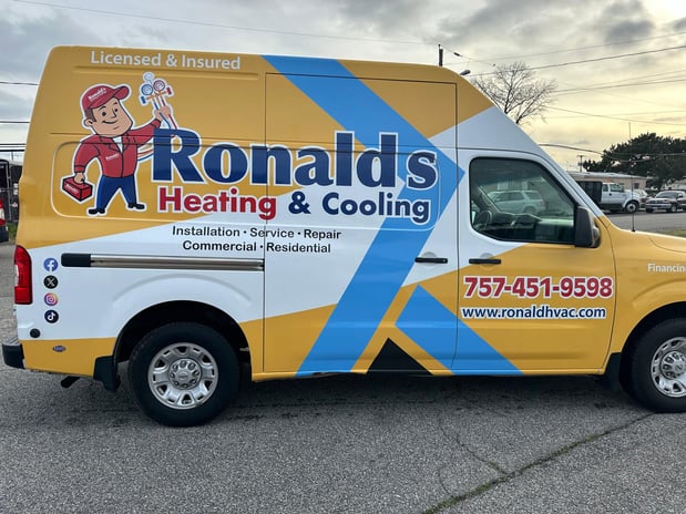 Images Ronald's Heating & Cooling