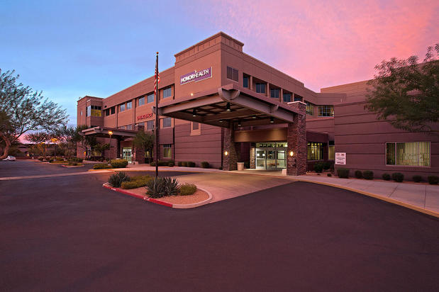 Images HonorHealth Scottsdale Thompson Peak Medical Center