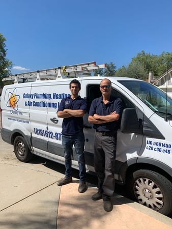 Images Galaxy Plumbing Heating and Solar Systems, Inc.