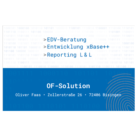 OF Solution in Bisingen - Logo