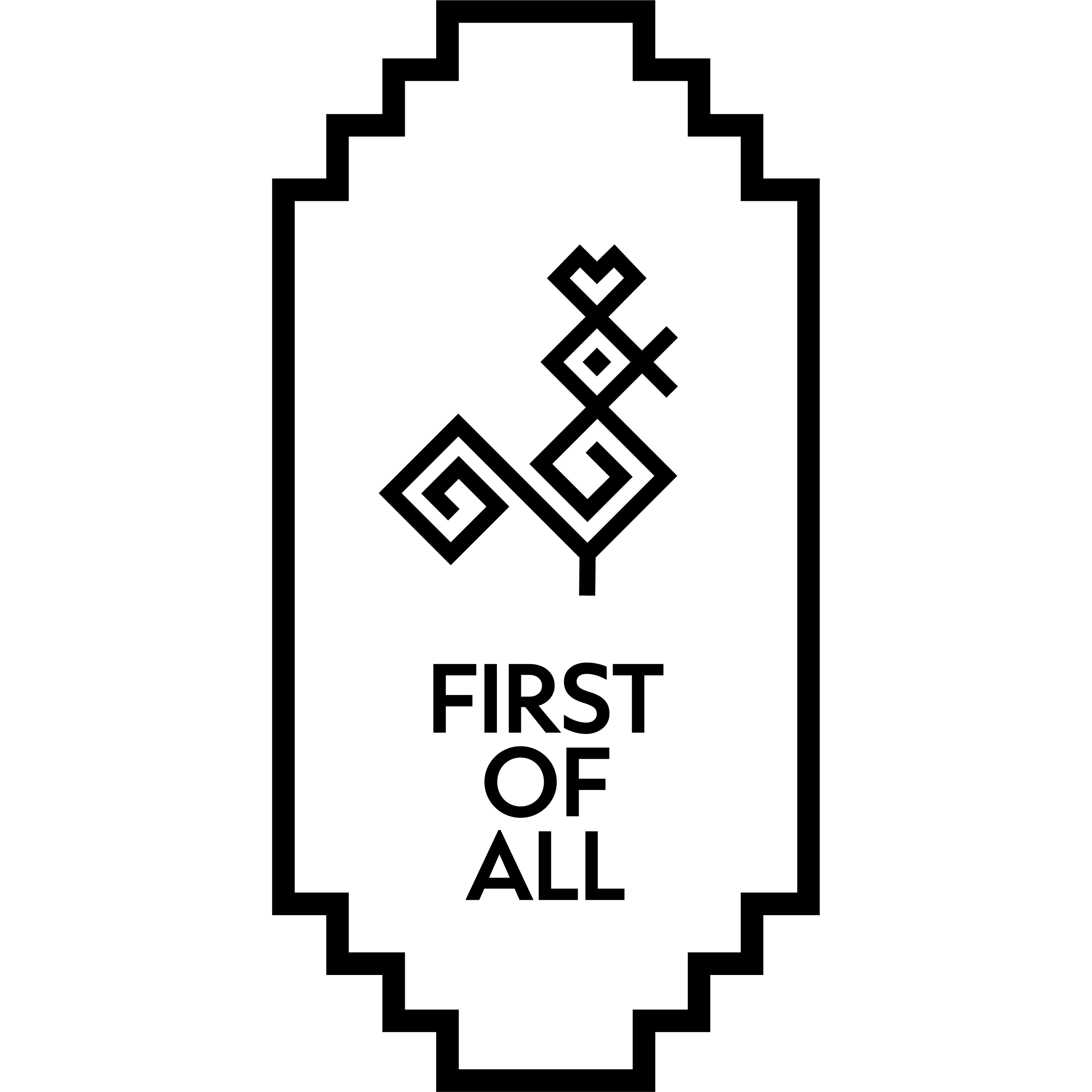 First Of All Logo
