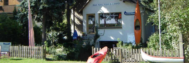 Bootshaus Wachau, Bornaer Chaussee 44 in Markkleeberg