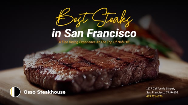 Images Osso Steakhouse