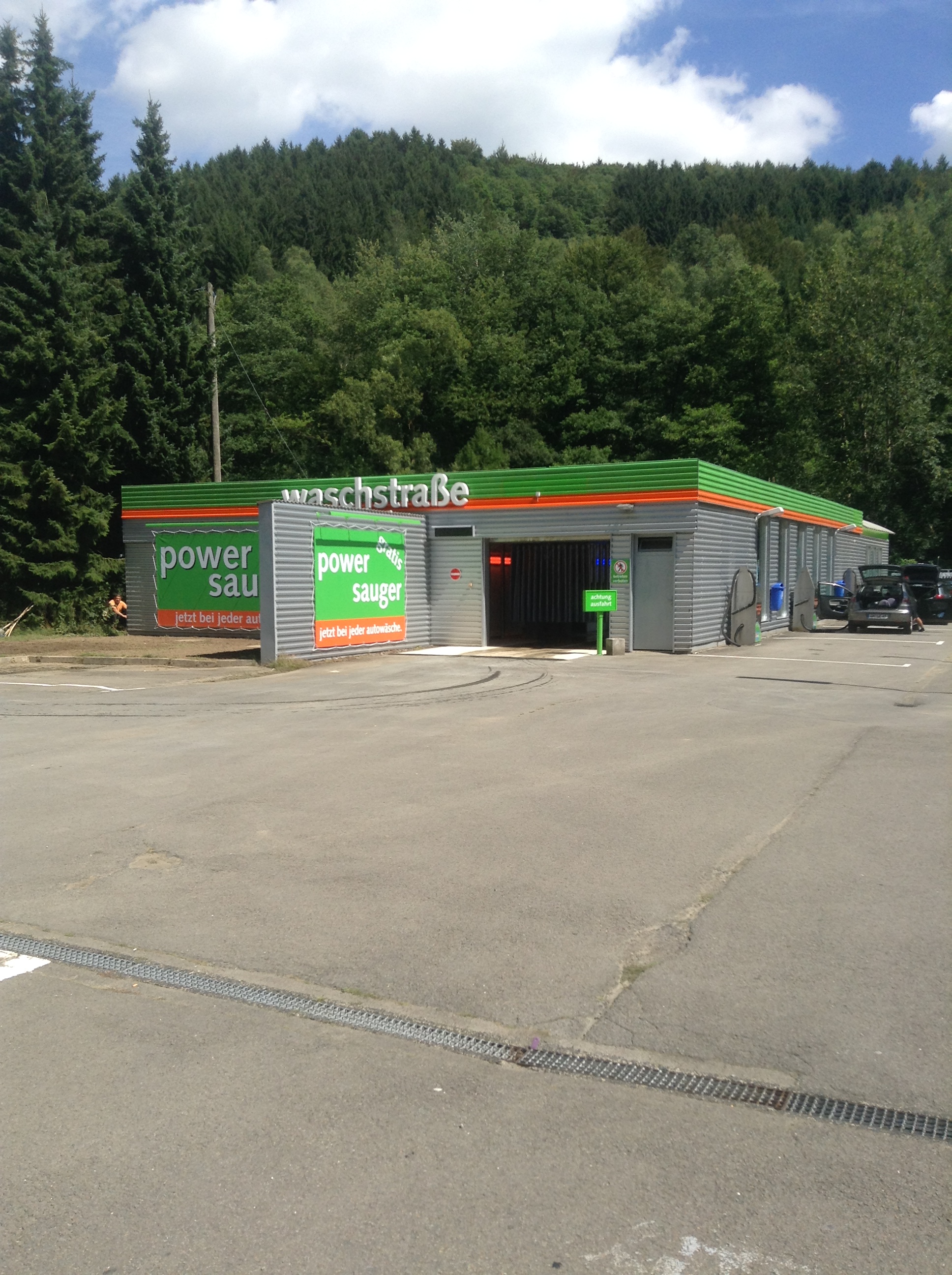 IMO Car Wash, Gummersbacher Str. 94 in Gummersbach