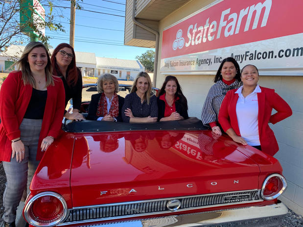 Images Amy Falcon - State Farm Insurance Agent