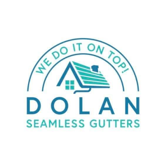 Dolan Seamless Gutters Logo