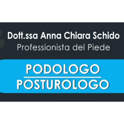 Podologo Dott.ssa Schido Anna Chiara Logo
