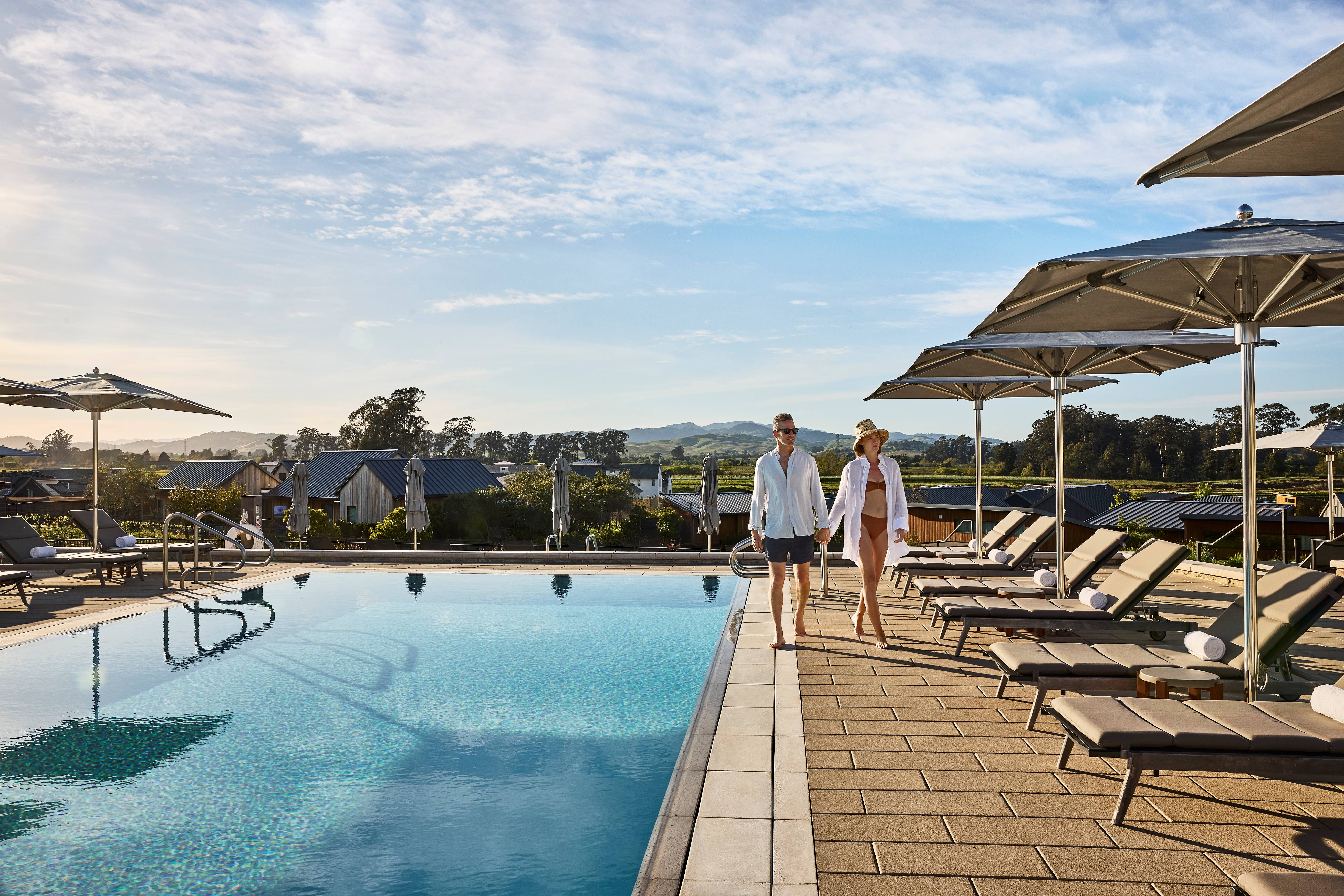 Halehouse Outdoor Pool - Stanly Ranch Wellness