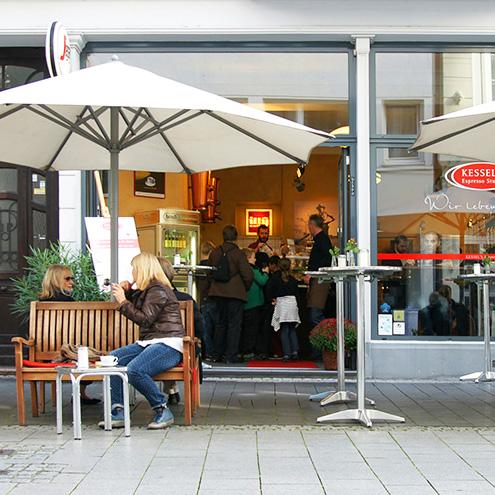 Bild 1 Kessel's Espresso-Studio in Bonn