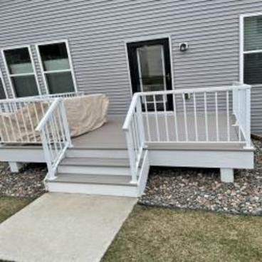 Ace Handyman Services Twin Cities Nw Upgrade deck boards with Composite Decking