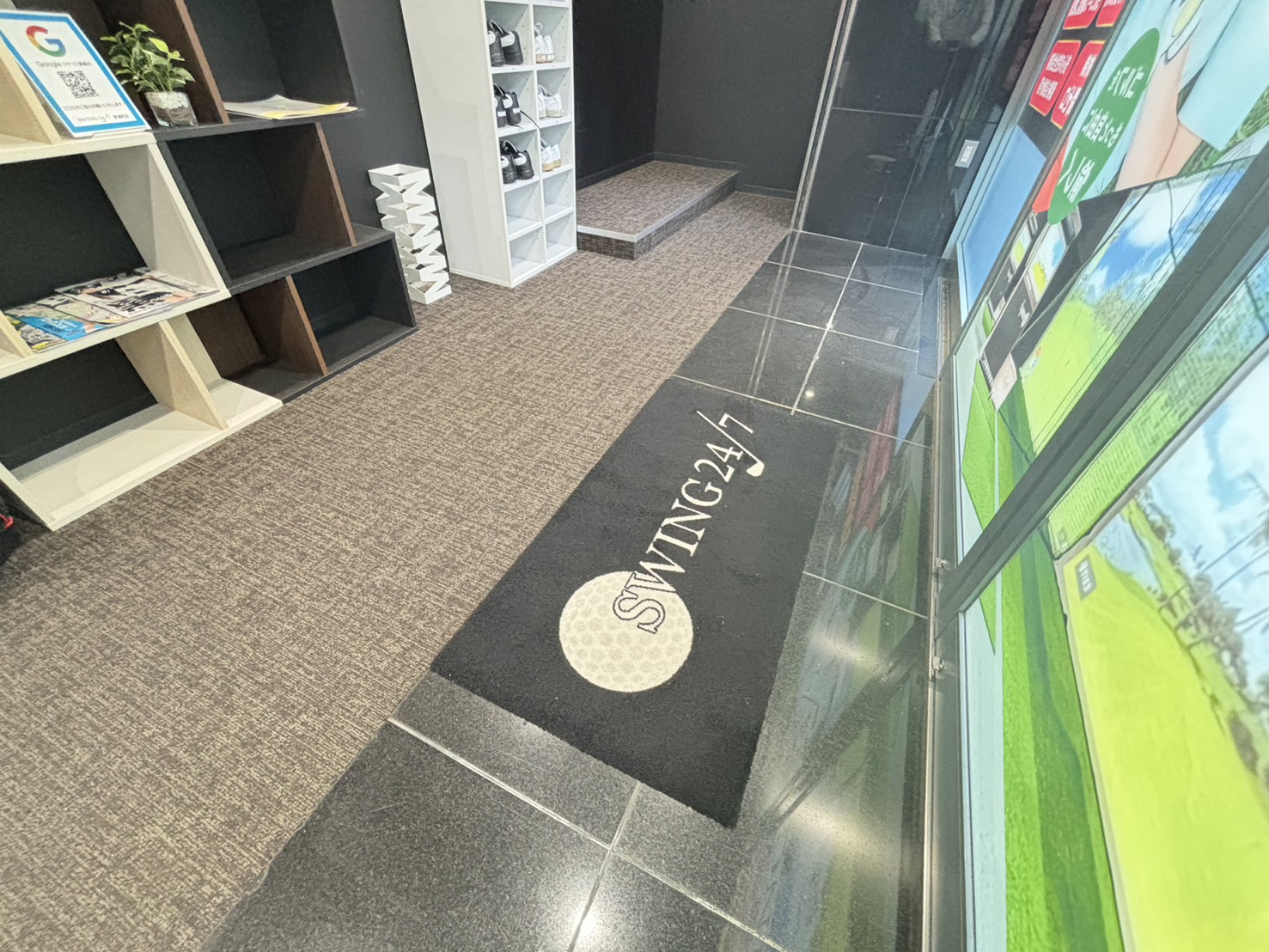 Images インドアゴルフ練習場 SWING24/7 茅場町店