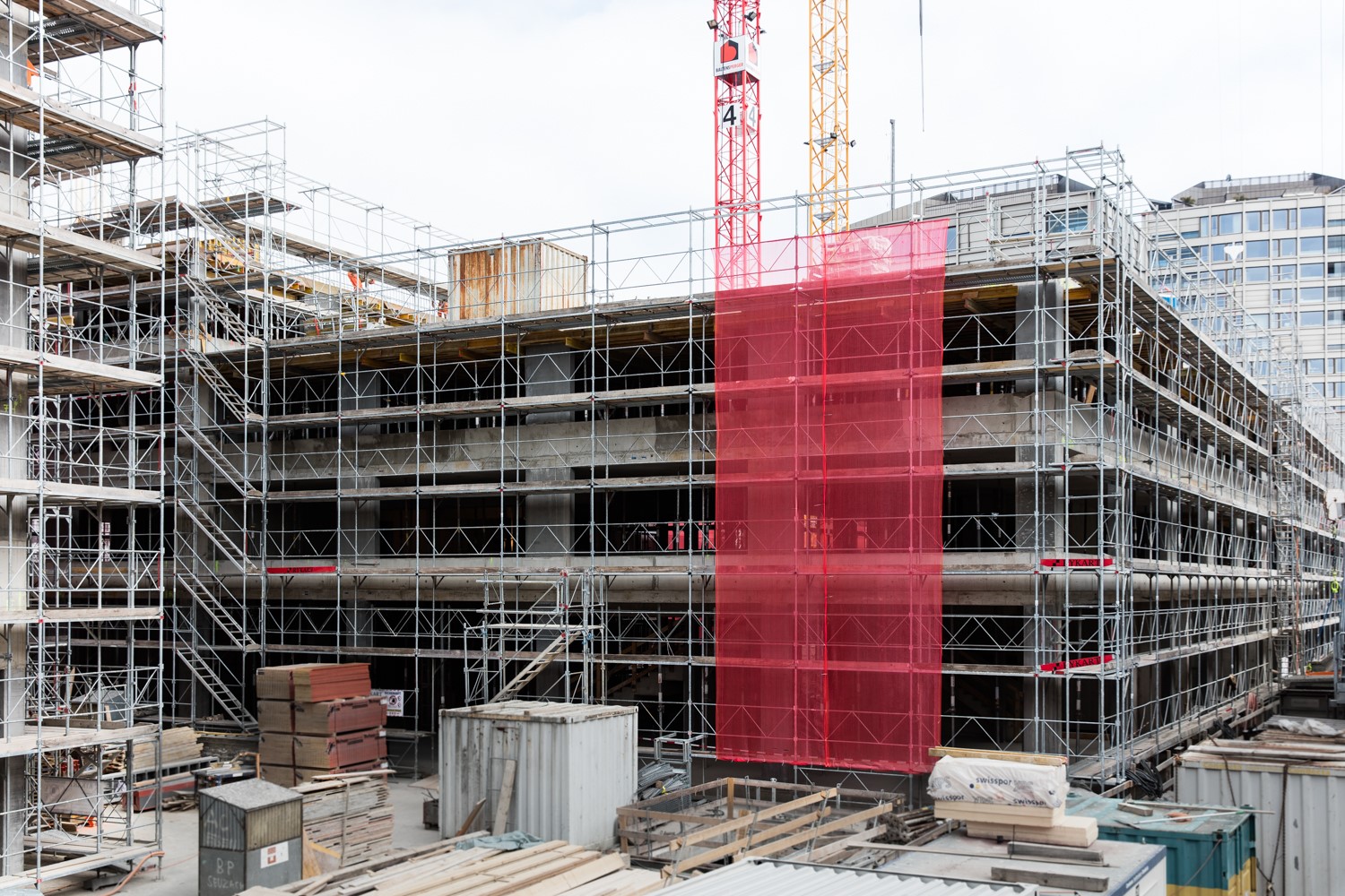 Rykart Gerüstbau AG, Alte Landstrasse 39 in Islikon